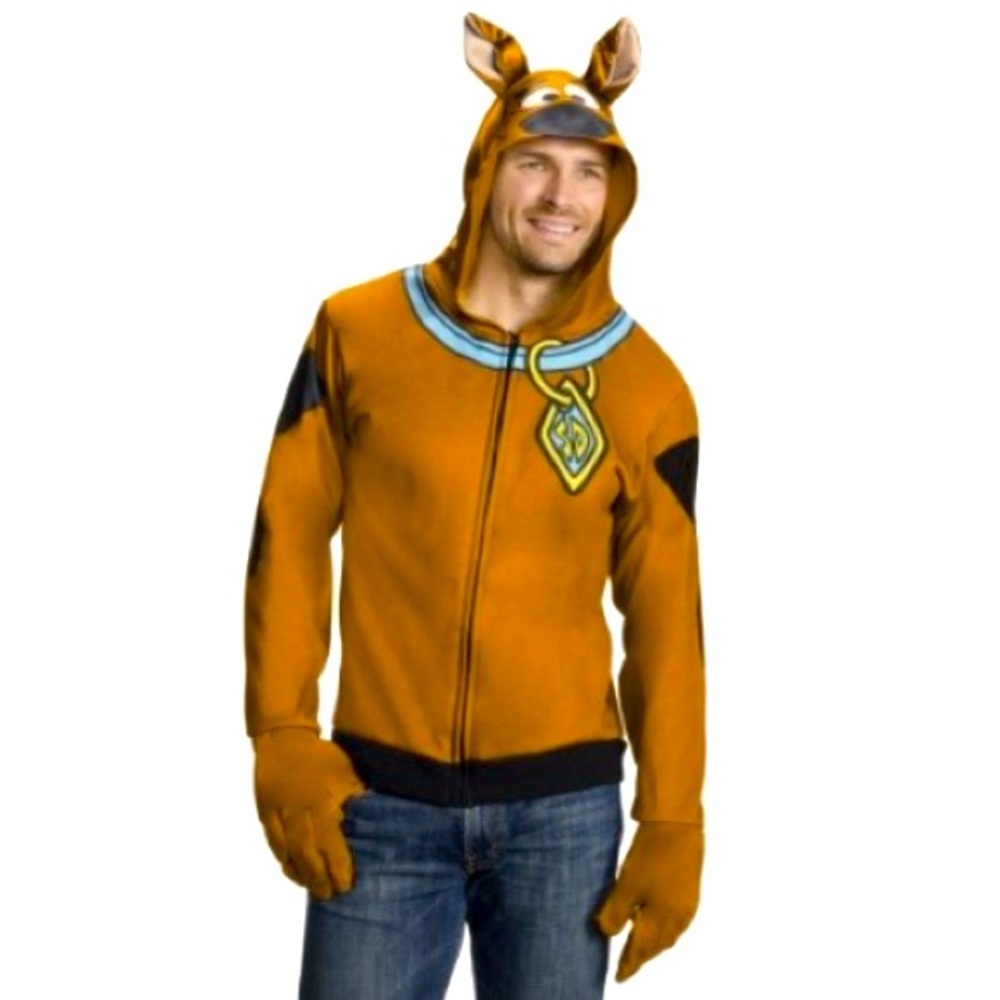 Scooby-Doo Sz M Costume Hoodie